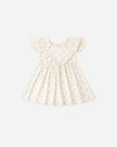 Sleeveless Ruffle V Dress | Petit Fleur | Quincy Mae