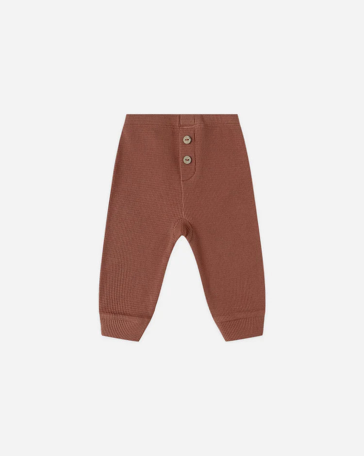Legging | Cranberry | Quincy Mae