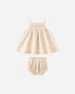 Smocked Tank + Bloomer Set | Strawberries | Quincy Mae