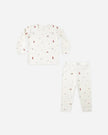 Bamboo Pajama Set | Winter  Wonderland | Quincy Mae