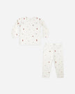 Bamboo Pajama Set | Winter  Wonderland | Quincy Mae