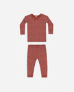 Bamboo Pajama Set | Quincy Mae | Tiny Hearts