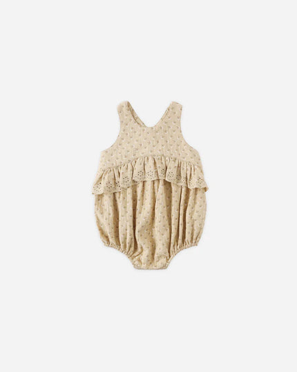 Penny Romper | French Flora | Quincy Mae