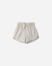 Boys Swim Short | Blue + Butterscotch Stripe | Quincy Mae