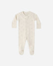 Zip Long Sleeve Sleeper Footie | Bunnies | Quincy Mae
