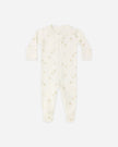 Zip Long Sleeve Sleeper Footie | Chicks | Quincy Mae