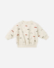 Relaxed Fleece Sweatsuit | Cars | Quincy Mae