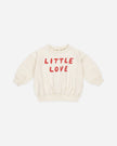 Relaxed Fleece Sweatshirt | Quincy Mae | Little Love