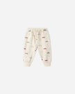 Relaxed Fleece Sweatsuit | Cars | Quincy Mae