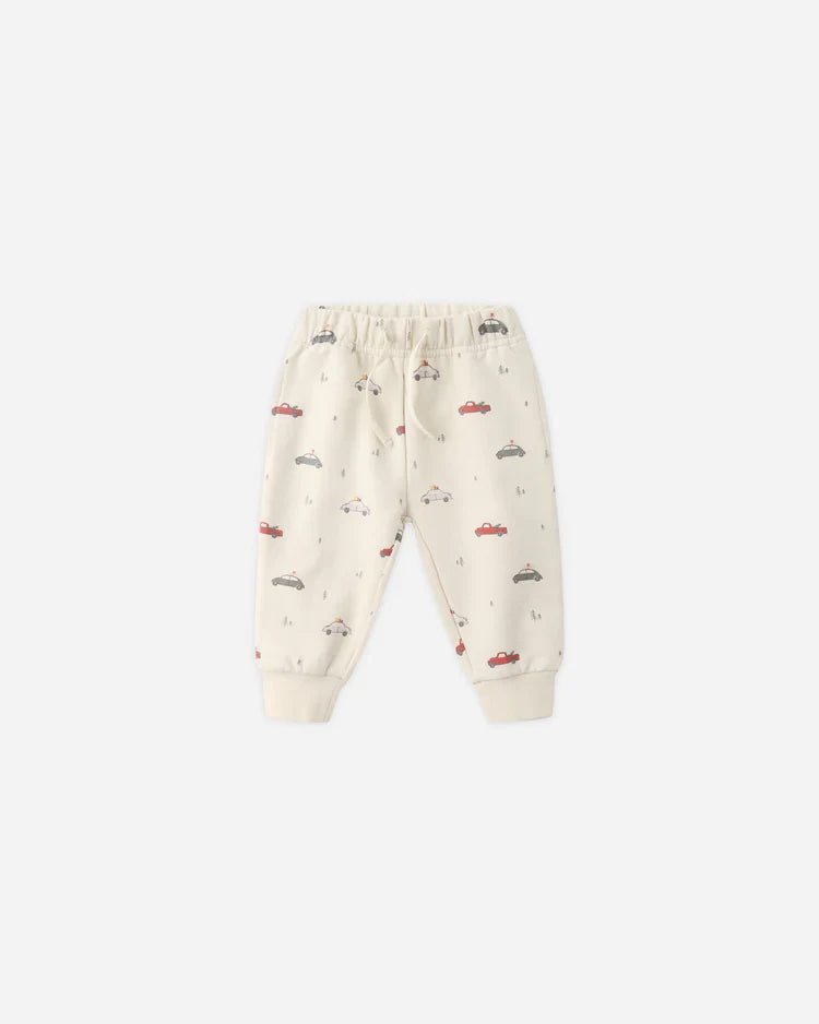 Relaxed Fleece Sweatsuit | Cars | Quincy Mae