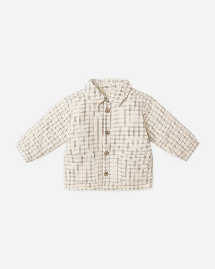 Ford Jacket | Cedar Check | Quincy Mae