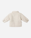 Ford Jacket | Cedar Check | Quincy Mae