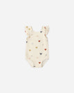 Scoop Back One-Piece Swimsuit | Confetti Hearts | Quincy Mae