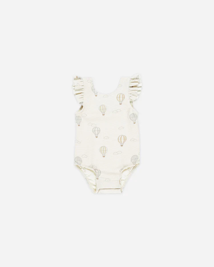 Scoop Back One-Piece | Hot Air Balloons | Quincy Mae