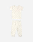 Pointelle Tee + Legging | Petit Fleur | Quincy Mae