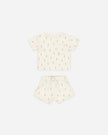 Boxy Pocket Tee + Short Set | Carrots | Quincy Mae