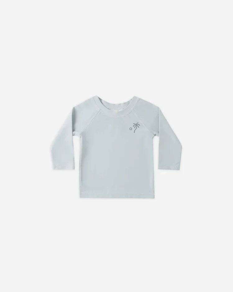 Rashguard | Sky | Quincy Mae