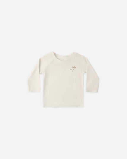 Rashguard | Natural | Quincy Mae