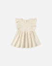 Daisy Dress | Mauve Ditsy | Quincy Mae