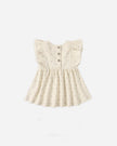 Daisy Dress | Mauve Ditsy | Quincy Mae