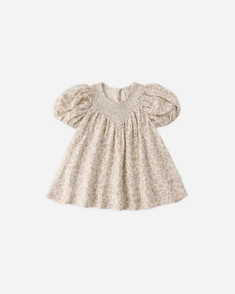 Carina Dress | Dahlia | Quincy Mae
