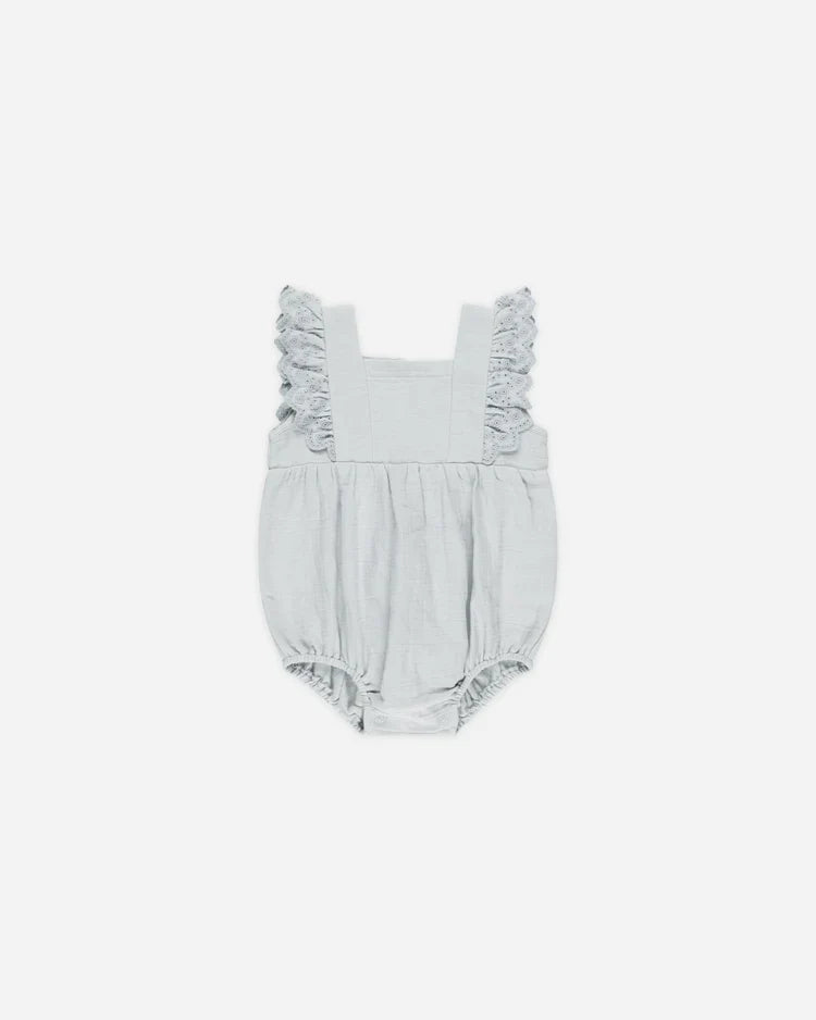 Naomi Romper | Sky | Quincy Mae