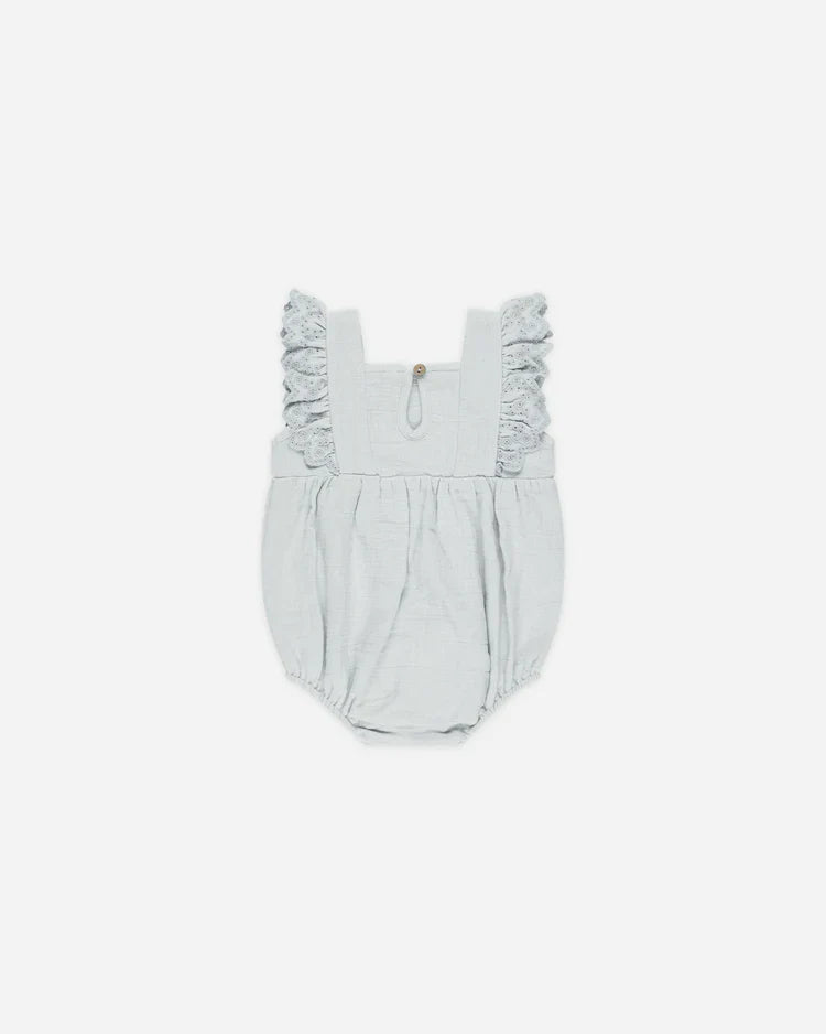 Naomi Romper | Sky | Quincy Mae