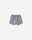 Utility Short | Lightweight Denim | Quincy Mae