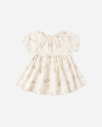 Bella Dress | Unicorns | Quincy Mae