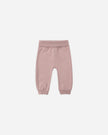 Baby Pant | Mauve | Quincy Mae