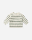 Rex Sweater | Fern Stripe | Quincy Mae