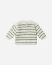 Rex Sweater | Fern Stripe | Quincy Mae