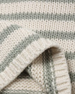 Rex Sweater | Fern Stripe | Quincy Mae