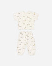 Jersey Tee + Pant Set | Race Car | Quincy Mae