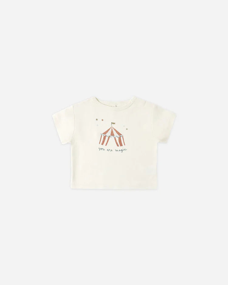 Boxy Tee | You Are Magic | Quincy Mae