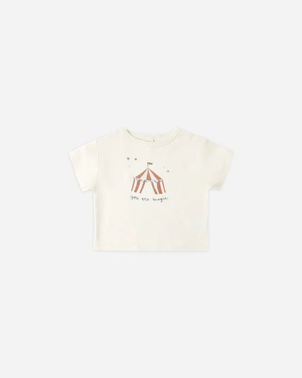 Boxy Tee | You Are Magic | Quincy Mae