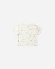 Boxy Tee | Farm | Quincy Mae