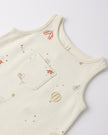 Sleeveless One-Piece | Carnival | Quincy Mae