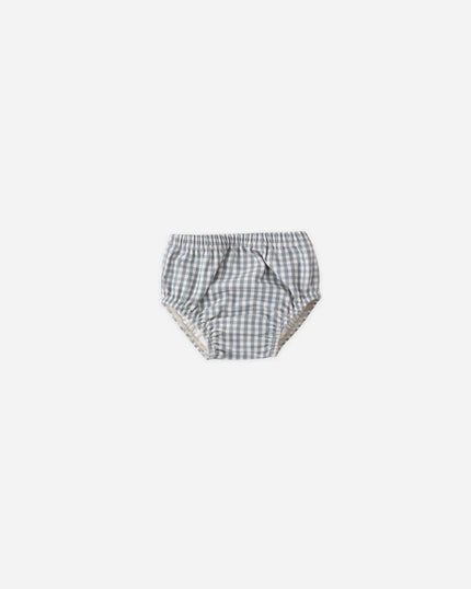 Swim Diaper | Ocean Gingham | Quincy Mae
