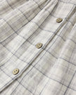 Alina Dress | Blue Plaid | Quincy Mae