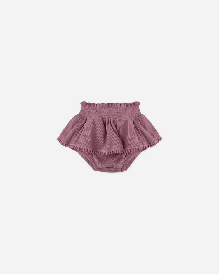 Skirted Bloomer | Mulberry | Quincy Mae