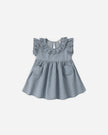 Sophie Dress | Lightweight Denim | Quincy Mae