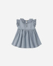 Sophie Dress | Lightweight Denim | Quincy Mae