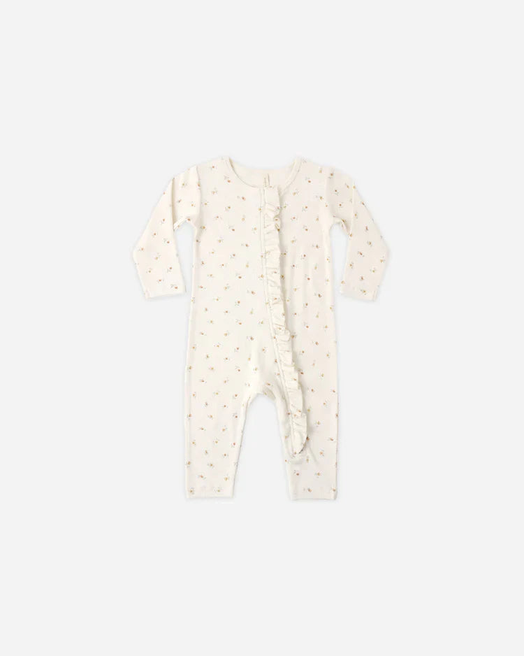 Ruffle Jumpsuit | Petit Fleur | Quincy Mae