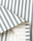 Utility Jacket | Ocean Pinstripe | Quincy Mae