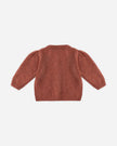 Holly Cardigan | Cranberry | Quincy Mae