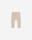 Ribbed Top+ Legging Set | Taupe | Quincy Mae