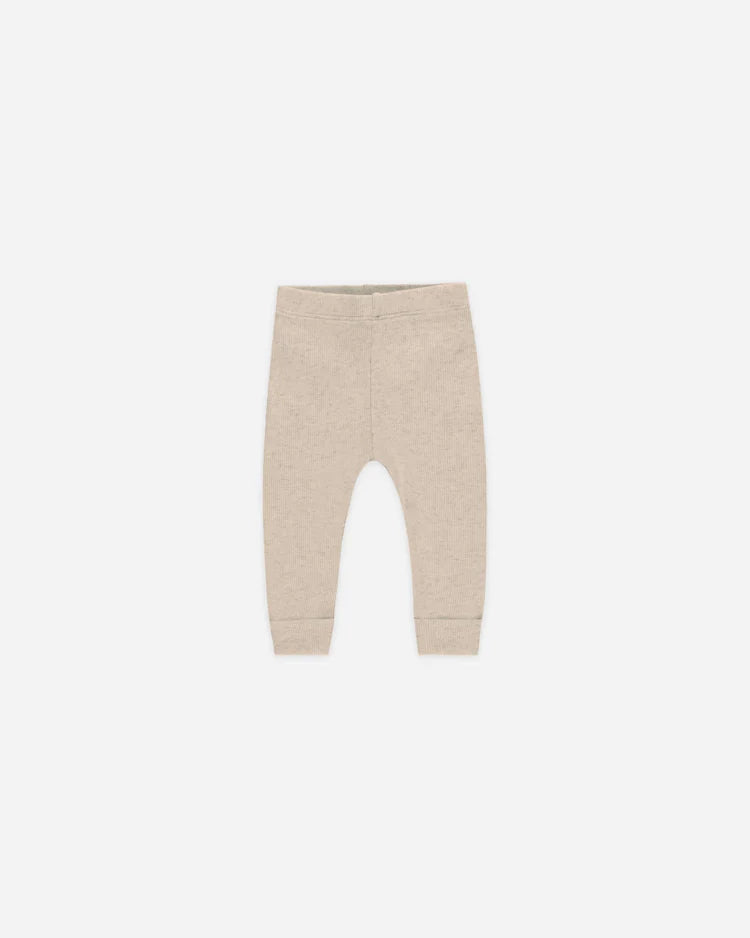 Ribbed Top+ Legging Set | Taupe | Quincy Mae