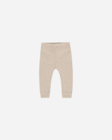 Ribbed Top+ Legging Set | Taupe | Quincy Mae