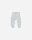 Ribbed Top+ Legging Set | Dusty Blue | Quincy Mae